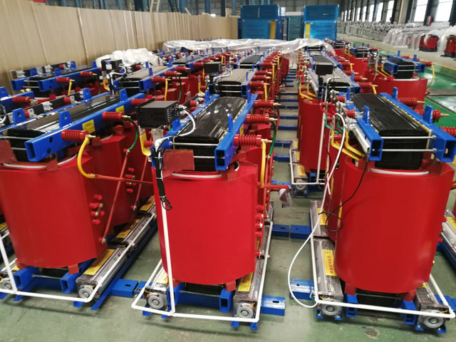 孝义2500KVA干式变压器